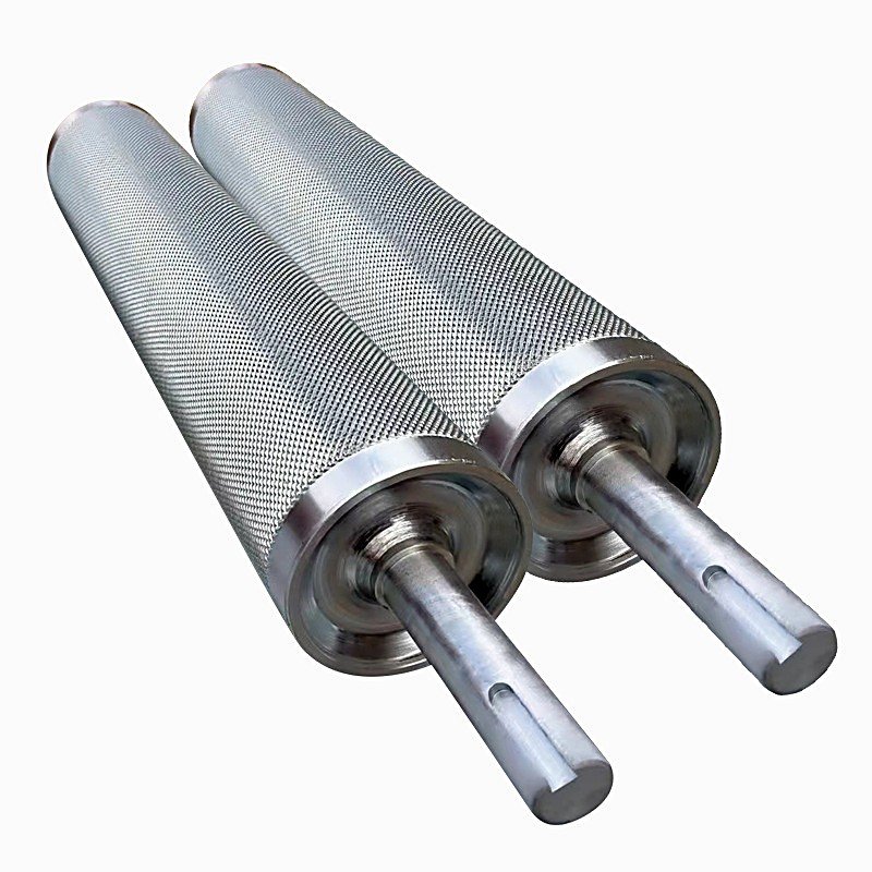 Knurled drive rollers thumbnail