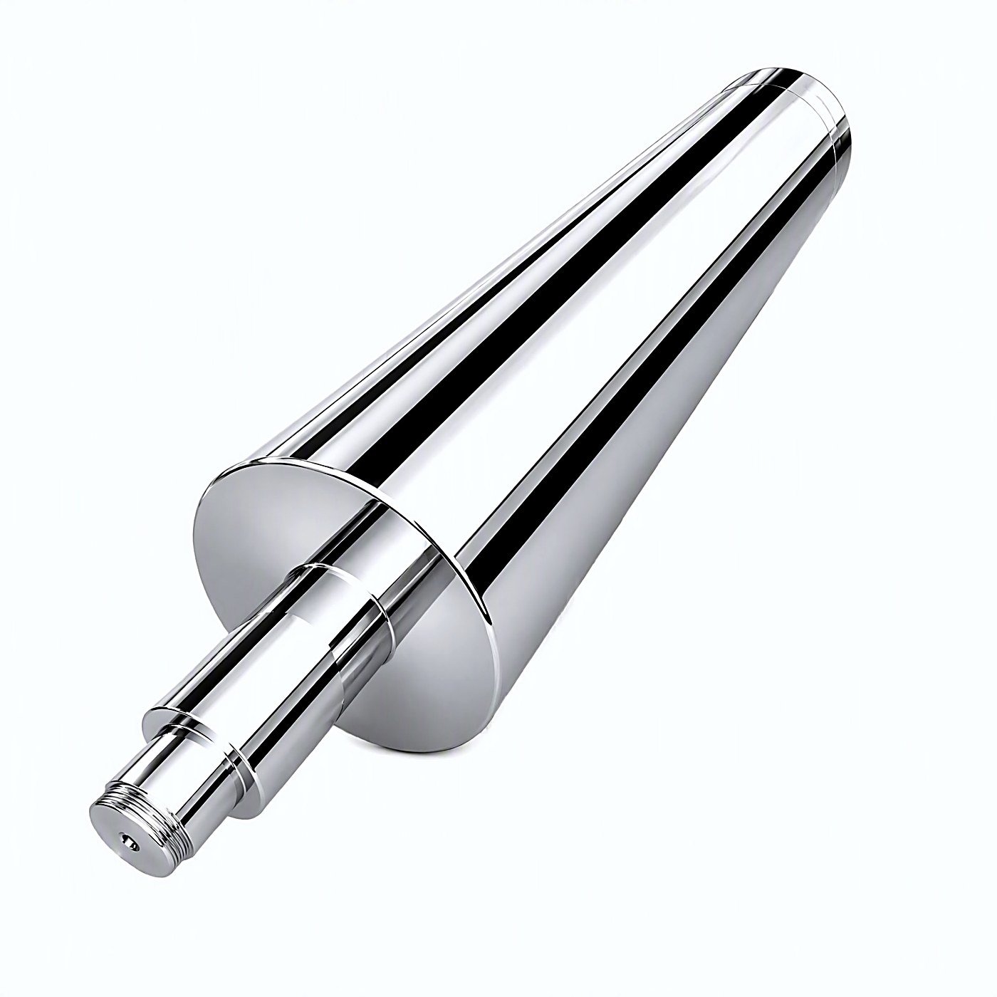 Steel and chrome plated rollers