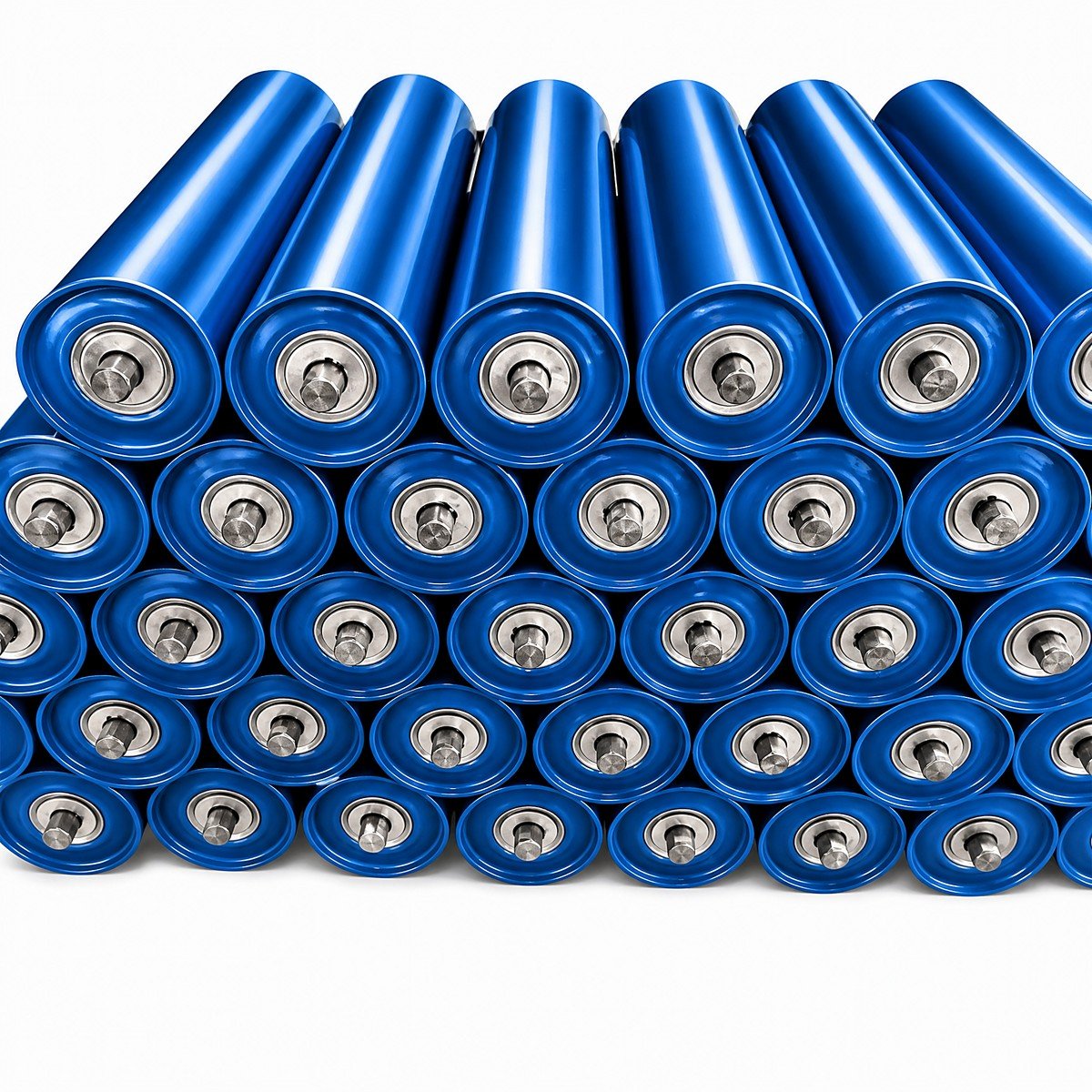 Custom coal and ore mining conveyor idler rollers
