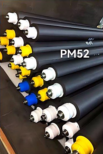 Heidelberg PM52 rollers