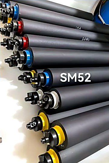 Heidelberg SM52 roller set