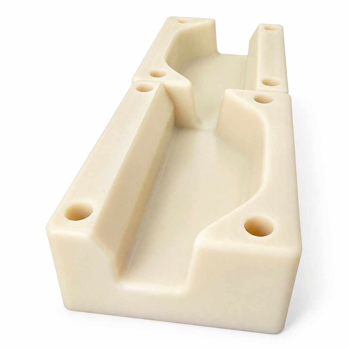 MC nylon wear parts and liners machined to drawing