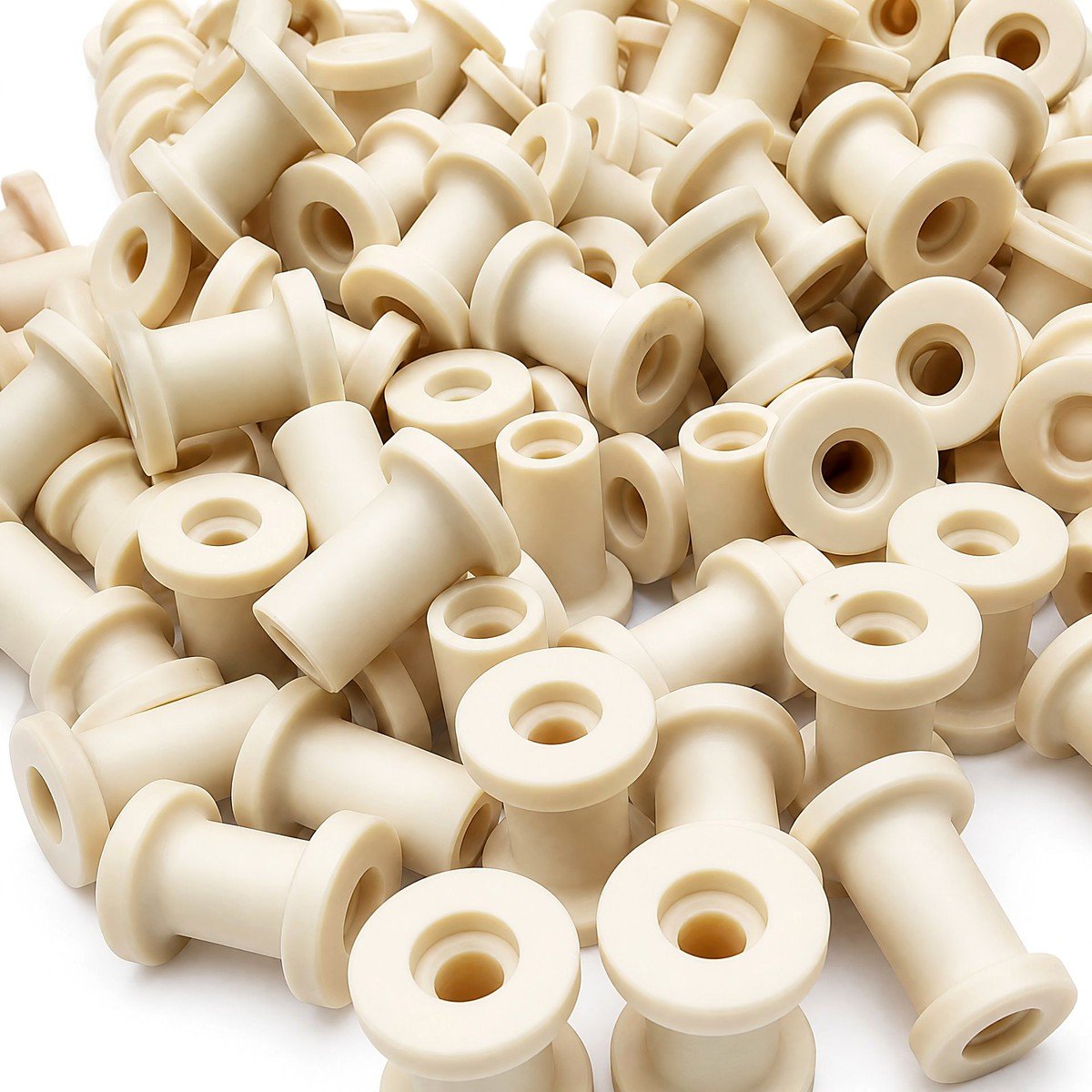 Bulk nylon carrier rollers