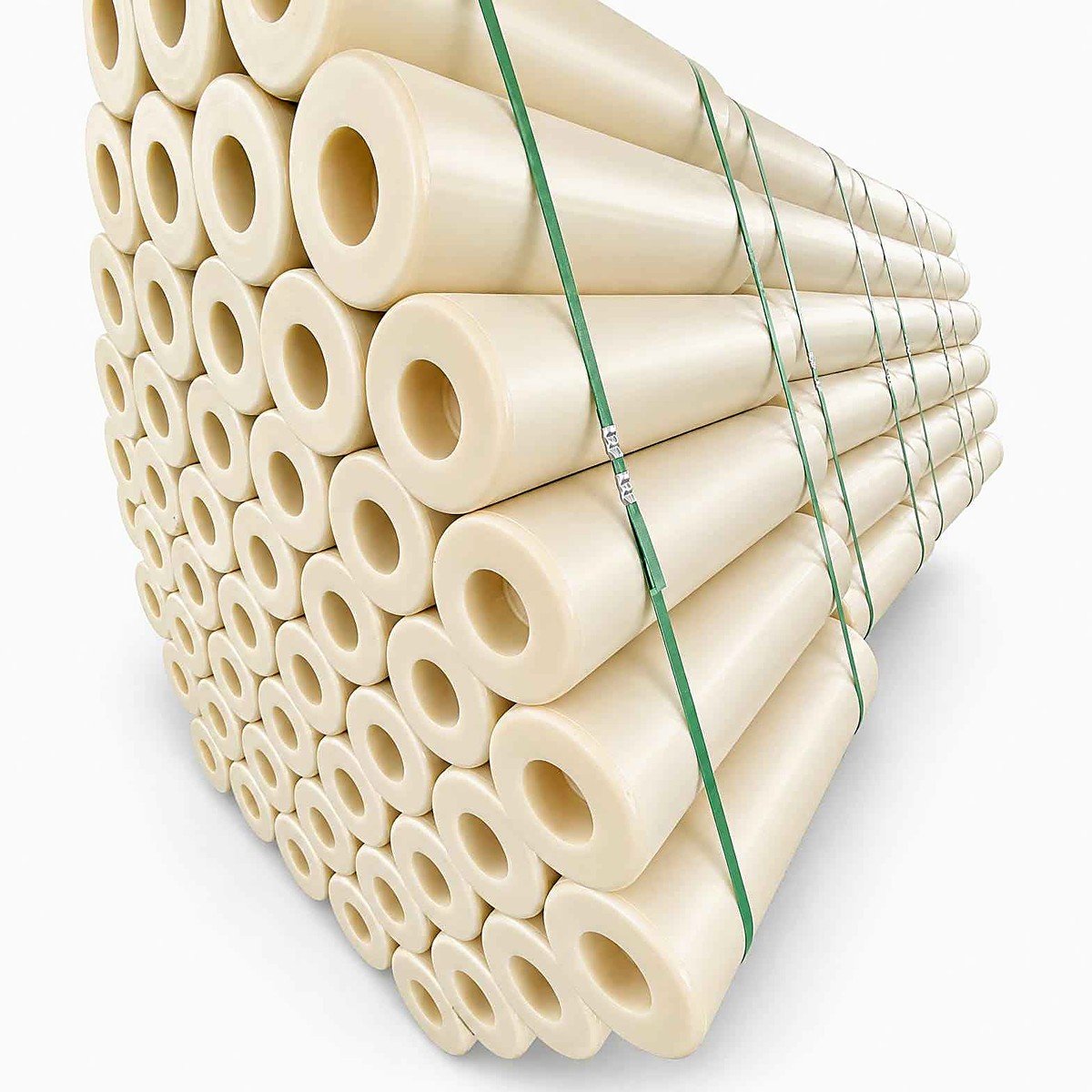 Polymer roller batch stacked thumbnail