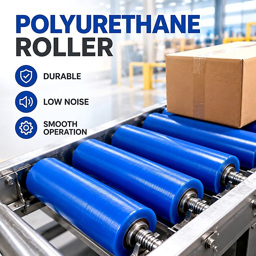 PU roller under load thumbnail