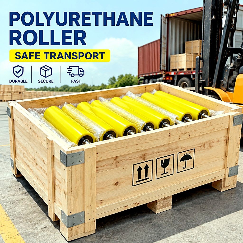 PU rollers export packing thumbnail