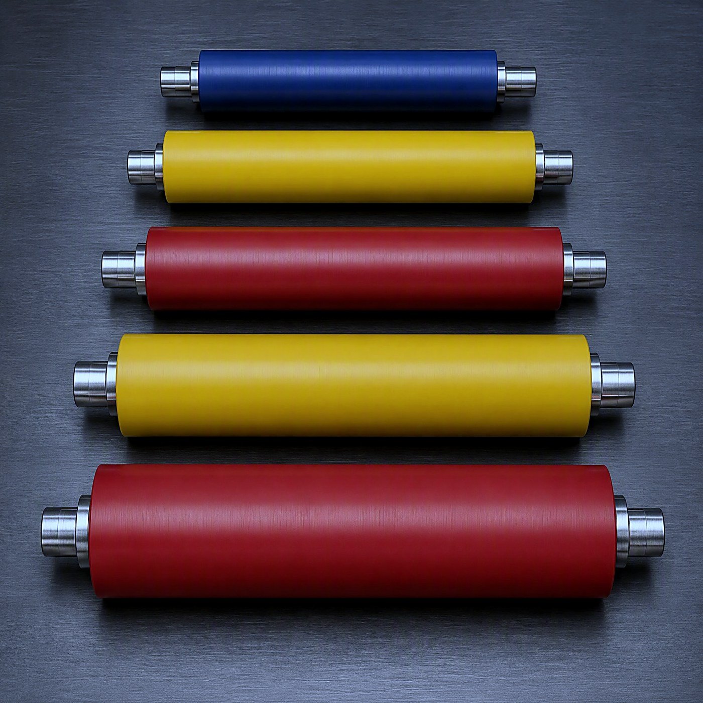 PU conveyor rollers