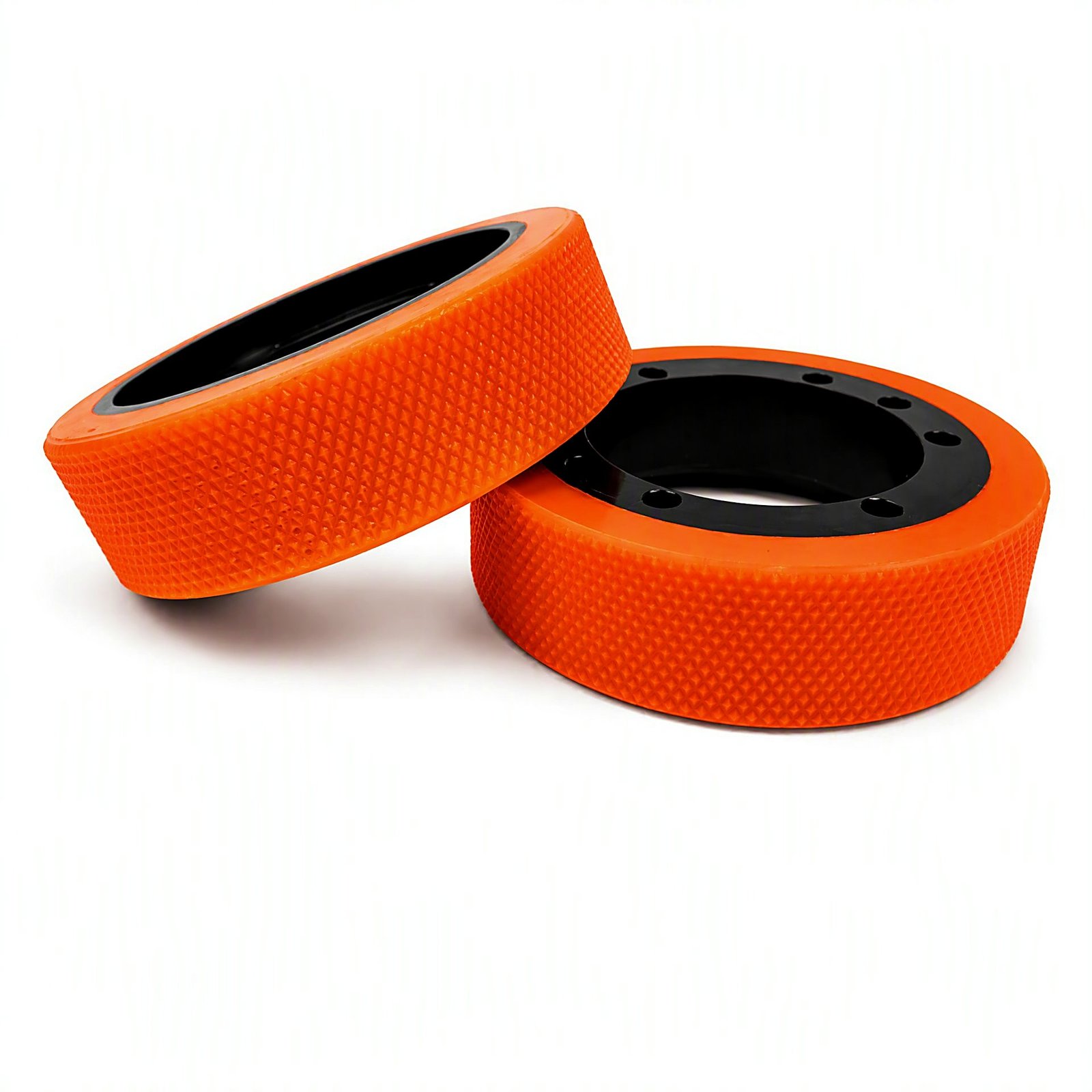 PU roller wheels range