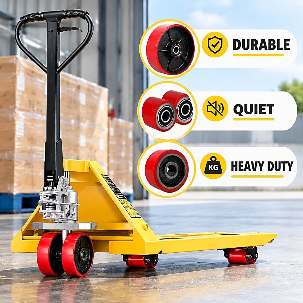 PU roller wheel range