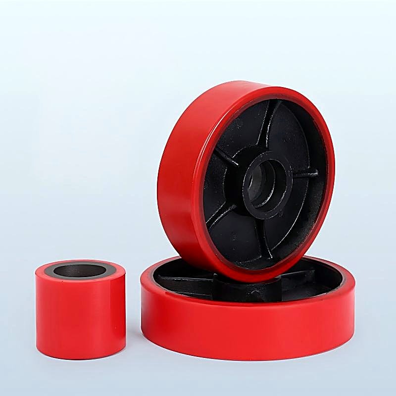 PU forklift and pallet truck wheels