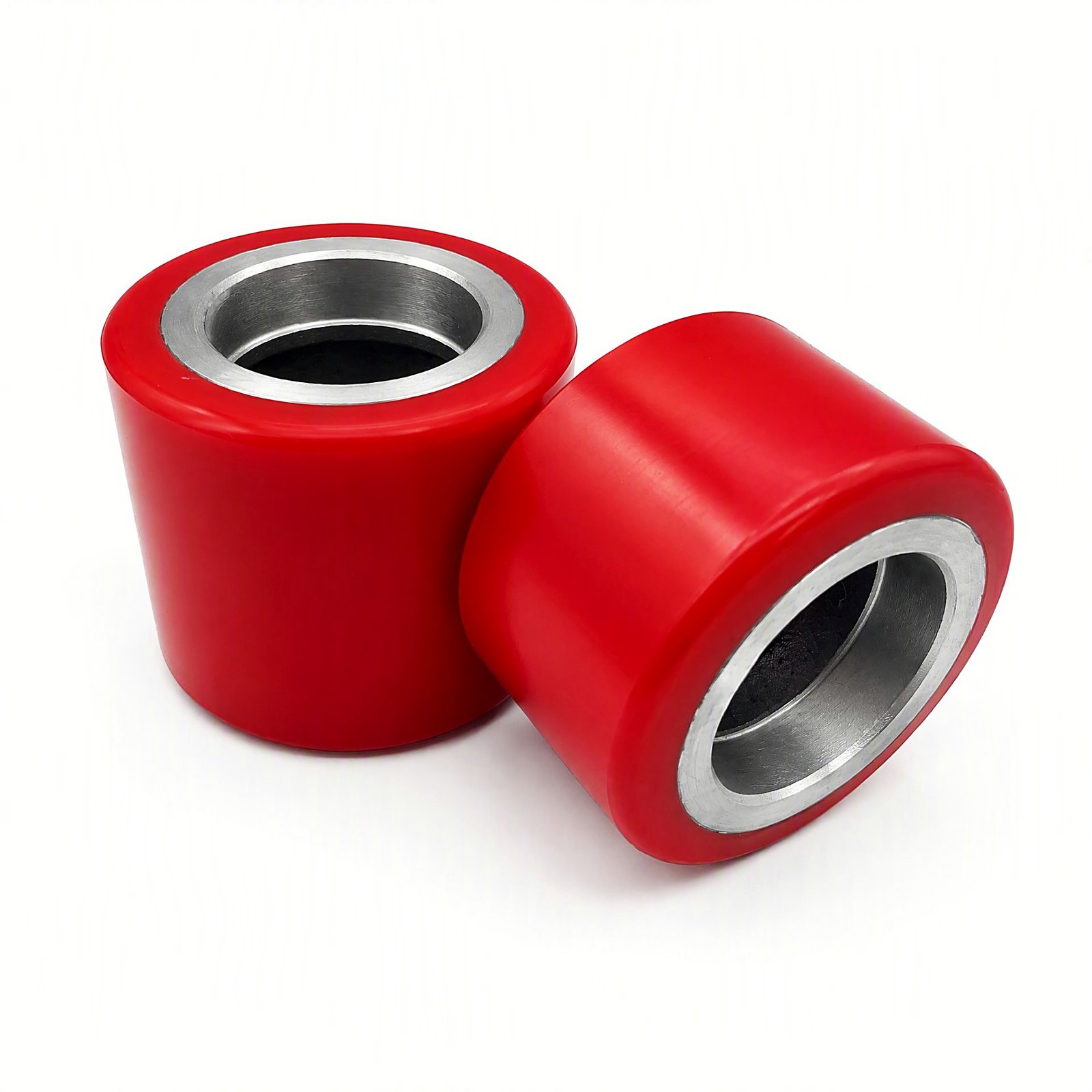 PU forklift and pallet truck wheels
