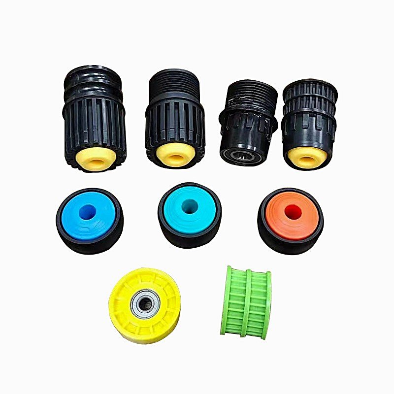 Colored PVC roller range thumbnail