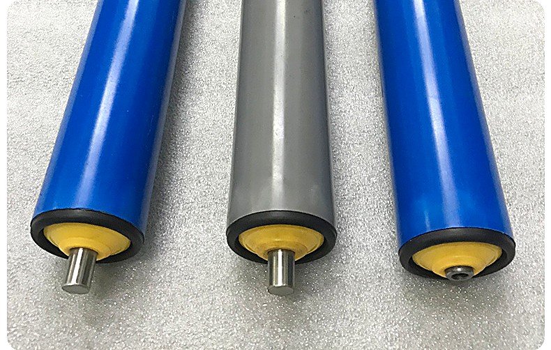 PVC roller end caps and shafts thumbnail