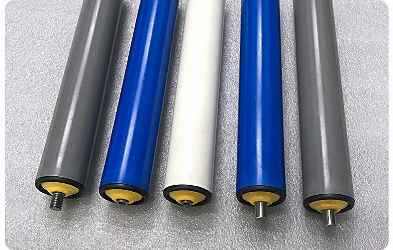 PVC rollers ready for packing thumbnail