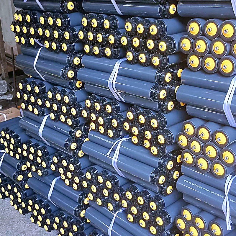Sprocket driven PVC rollers batch thumbnail