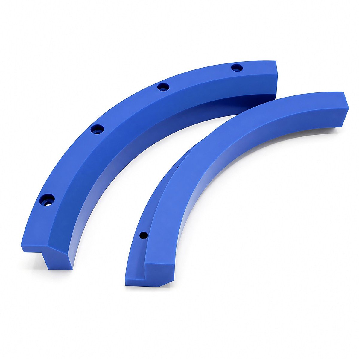 UHMW-PE machined strips and parts