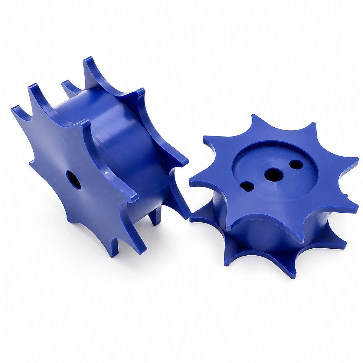 Custom UHMW-PE parts machined to drawing