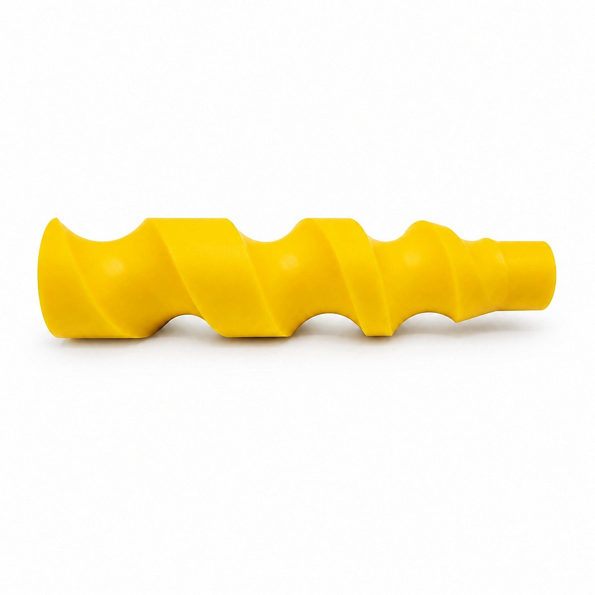 Yellow UHMW-PE auger screw
